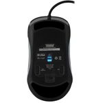 62475 - MOUSE VORAGO START THE GAME MO-505 ALAMBRICO RGB NEON HASTA 7 200 DPIS USB TRASPARENTE