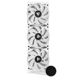 68507 - Enfriamiento Líquido Game Factor LQG700 360mm RGB 3 Fan 120mm Color Blanco