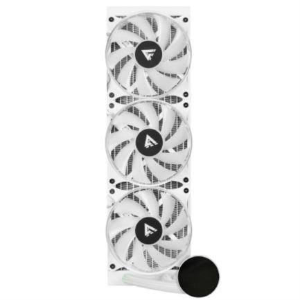 68507 - Enfriamiento Líquido Game Factor LQG700 360mm RGB 3 Fan 120mm Color Blanco