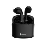 68513 - Audifonos Nextep Buds Bluetooth Control Tactil Hasta 20Horas Negro
