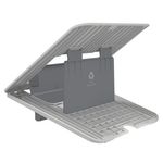 68398 - Soporte Fellowes para Laptop Breyta Color Blanco 12 con Ajustes de Altura