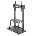 68726 - Soporte Manhattan para TV 37" a 100" Tipo Carro Ultra Alta Resistencia 150kg