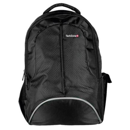 68525 - Mochila TechZone Sport 15 6" Con Tirantes Acojinados De Alta Resistencia Color Negro