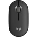 62875 - Mouse Logitech Pebble 2 M350s Inalámbrico Bluetooth 4000dpi Color Grafito