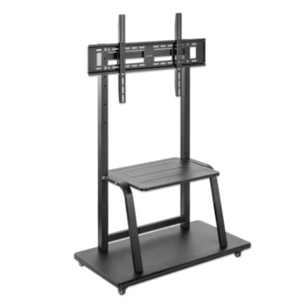 68725 - Soporte Manhattan para TV 37" a 100" Tipo Carro Ultra Alta Resistencia 150kg