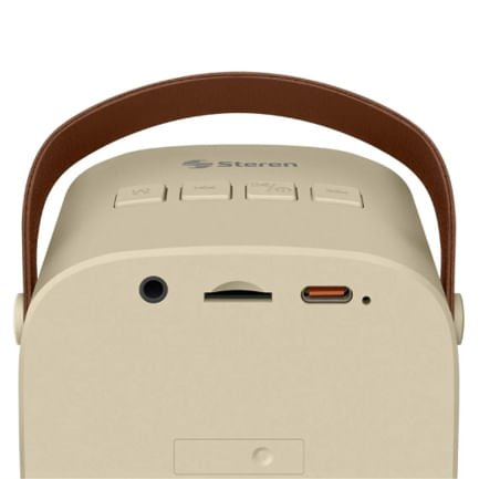 65640 - Mini Karaoke Steren Bluetooth 5W Distancia de Operación 8m