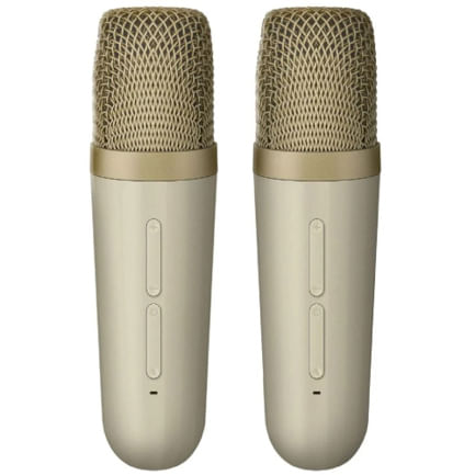 65638 - Mini Karaoke Steren Bluetooth 5W Distancia de Operación 8m