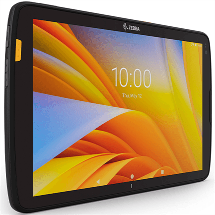 68786 - Rugged Tablet Zebra ET40 8" WXGA WiFi6 SE4100 Scanner BCR QC 6375 4GB 64GB Flash 5MP/13MP Cams NFC IP65 Android GM