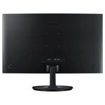 68827 - Monitor Samsung LED 27" Curvo Panel VA FHD Resolución 1920x1080