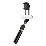 69137 - Estabilizador Steren 1 Eje Selfie Stick Bluetooth