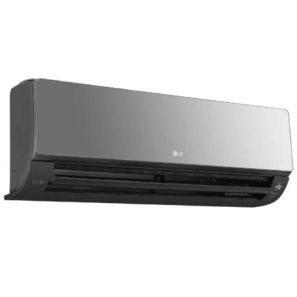 62488 - Aire Acondicionado LG Artcool Inverter 1 Tonelada 220V Frio y Calor 12000 BTU/h Compresor Dual WiFi Acabado Tipo Espejo