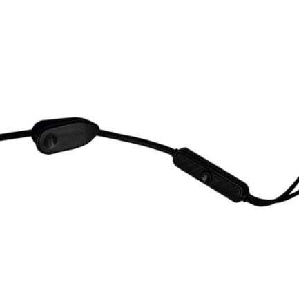 69233 - Audífonos Vorago EP-306 Tipo C Aislamiento Super Bass 1 2m Manos Libres Color Negro