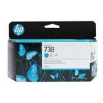 62434 - Tinta HP DesignJet 738 130ml Color Cian