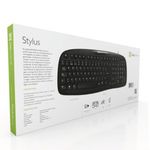 64232 - Teclado cableado Klip Xtreme Stylus KBK-050S