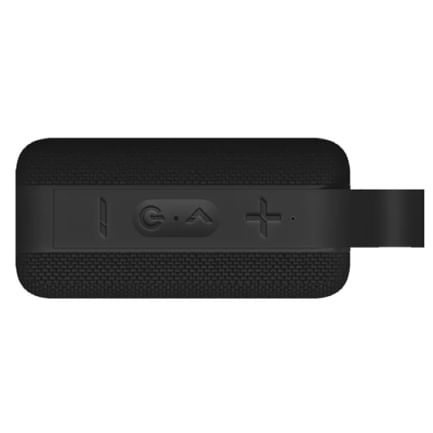 69647 - BOCINA PORTATIL PERFECT CHOICE INALAMBRICA SUGARY - NEGRO