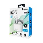 65794 - Audifonos Nextep Buds Bluetooth Control Tactil Hasta 20Horas Blanco