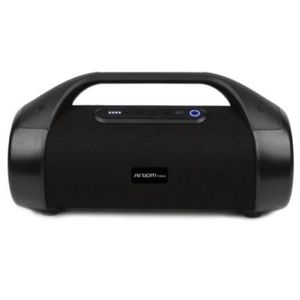 Bocina Inalámbrica Argomtech Radion + Beats Wireless Bluetooth Ipx5 Tws Negro Awtbocae010
