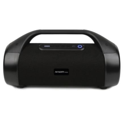 65692 - Bocina Inalámbrica Argomtech Radion + Beats Wireless Bluetooth IPX5 TWS Negro