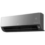 62487 - Aire Acondicionado LG Artcool Inverter 1 Tonelada 220V Frio y Calor 12000 BTU/h Compresor Dual WiFi Acabado Tipo Espejo