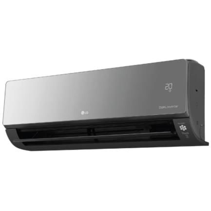 62487 - Aire Acondicionado LG Artcool Inverter 1 Tonelada 220V Frio y Calor 12000 BTU/h Compresor Dual WiFi Acabado Tipo Espejo
