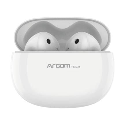 65734 - Audífonos Argomtech Skeipods E55 Inalámbricos Control Táctil Color Azul