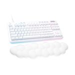 70011 - Teclado Logitech G713 Gaming  GX Linear Alambrico Color Blanco