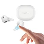 65733 - Audífonos Argomtech Skeipods E55 Inalámbricos Control Táctil Color Azul