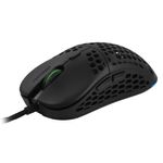 62893 - Ratón Gamer Perfect Choice Ultraligero 6 Velocidades Alámbrico 1 8m RGB