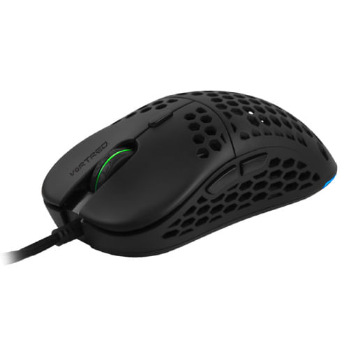 62893 - Ratón Gamer Perfect Choice Ultraligero 6 Velocidades Alámbrico 1 8m RGB