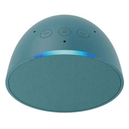70657 - Bocina Inteligente Alexa Amazon Echo Pop Proyección Frontal de 1 95" Wi-Fi/Bluetooth Color Verde Azulado