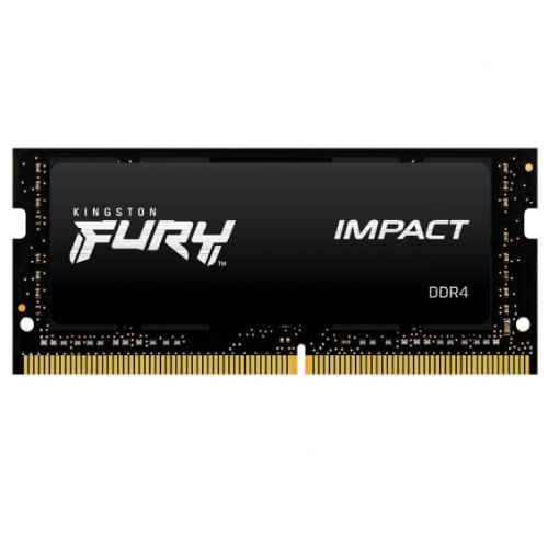 62674 - Memoria RAM Kingston FURY Impact DDR4 3200MHz 16GB Non-ECC CL20 SO-DIMM XMP