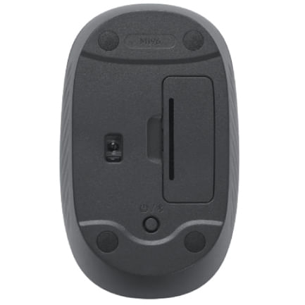 64442 - Mouse Logitech M196 Optico Bluetooth 1000 Dpi 10 Color Grafito