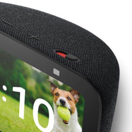 62941 - Bocina Inteligente Alexa Amazon Echo Show 5 3ra Gen Pantalla de 5 5" Cámara 2MP Wi-Fi Color Negro