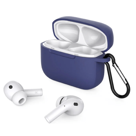 64336 - Audífonos Argomtech Skeipods E70 Inalámbricos Control Táctil Color Azul