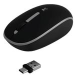 64889 - Mouse Inalámbrico Perfect Choice Whisper 2 4 GHz Conector Dual USB C/A Alcance 10m Color Negro