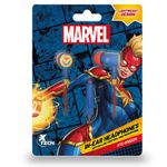 66199 - Audifonos XTech Cableados 3 5mm Capitan Marvel XTE-M100CM - Factor de forma  Intraaural - Color  Rojo y azul