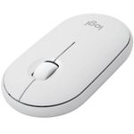 66234 - Mouse Logitech Pebble 2 M350s Inalámbrico Bluetooth 4000dpi Color Blanco