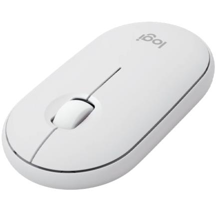 66234 - Mouse Logitech Pebble 2 M350s Inalámbrico Bluetooth 4000dpi Color Blanco