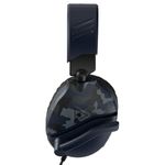 62743 - Audífonos Turtle Beach EarForce Recon 70 Diadema Alámbrico 3 5mm Cable 1 2m PlayStation Azul Camuflaje