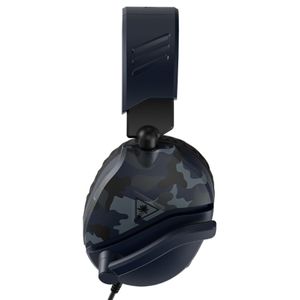 Audífonos Turtle Beach Earforce Recon 70 Diadema Alámbrico 3.5Mm Cable 1.2M Playstation Azul Camuflaje Tvcaccal005