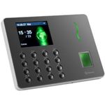 64478 - Reloj Checador Steren de Huella Digital con Wi-Fi