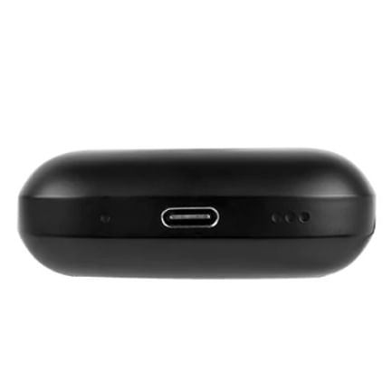 66105 - AUDIFONOS PERFECT CHOICE TWS ENC CARGA INALAMBRICA NESH - NEGRO