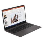 66024 - Laptop HP 255 G10 15 6" AMD RYZEN 5 7520U 512GB SSD 8GB DDR4 Teclado Iluminado WIFI 6 + BT5 3 Windows11 Home 1-1-0 Gris
