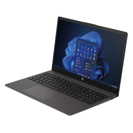 66023 - Laptop HP 255 G10 15 6" AMD RYZEN 5 7520U 512GB SSD 8GB DDR4 Teclado Iluminado WIFI 6 + BT5 3 Windows11 Home 1-1-0 Gris