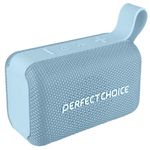 64449 - BOCINA PORTATIL PERFECT CHOICE INALAMBRICA SUGARY - AZUL