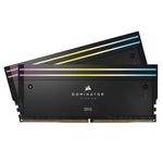 64923 - Memoria RAM Corsair Dominator Titanium RGB 48GB (2x24GB) 7000Mhz DDR5 UDIMM XMP Color Negro CL36