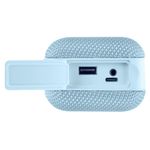 64451 - BOCINA PORTATIL PERFECT CHOICE INALAMBRICA SUGARY - AZUL
