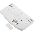 64982 - Teclado Inalámbrico Logitech Wave Keys Alcance 10 m Color Blanco