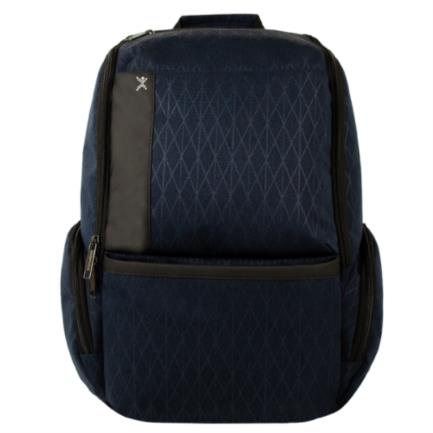 64528 - Mochila Perfect Choice Vilux Ejecutiva para Laptop 15"-17" Color Azul