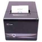 62989 - IMPRESORA ECLINE TERMICA VEL DE IMPR 250 mm/s PAPEL 80 mm CORTAUT INTERFAZ USB+SERIAL+ETHERNET